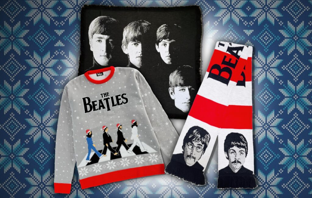 beatles-christmas-jumper-and-knitwear-collection-launched-to-celebrate-new-’64-documentary