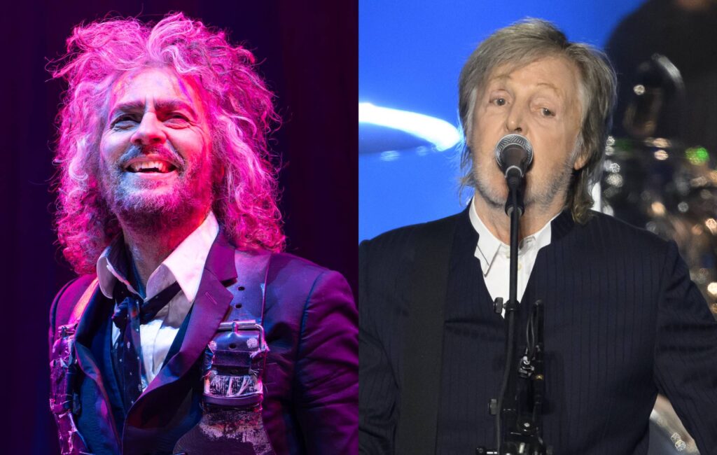 the-flaming-lips’-wayne-coyne-on-sharing-a-joint-with-paul-mccartney:-“he-thought-i-was-part-of-his-entourage”