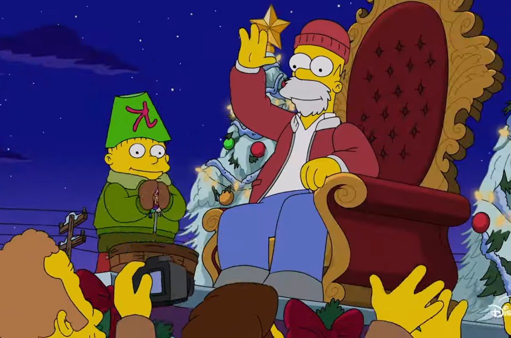 ‘the-simpsons’-christmas-special-to-feature-musical-guests-pentatonix-&-patti-labelle:-watch-the trailer