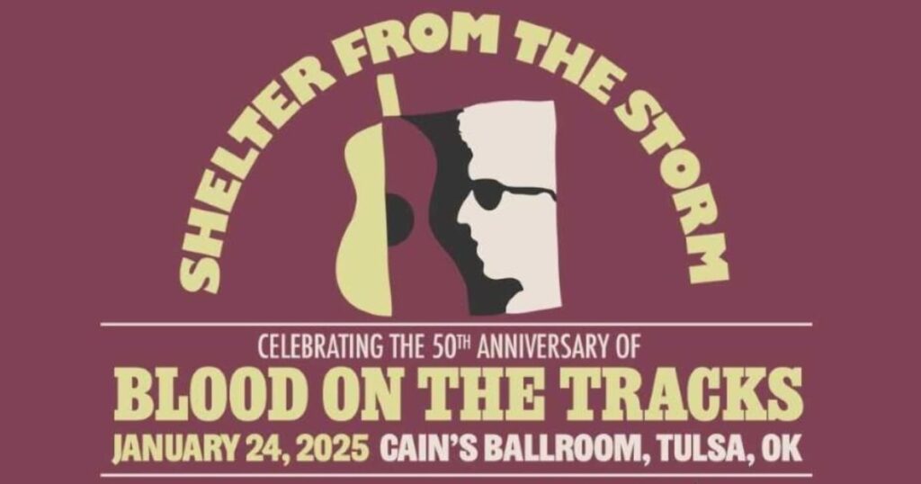 bob-dylan-center-to-celebrate-50-years-of-‘blood-on-the-tracks’-with-shelter-from-the-storm-concert,-featuring-elvis-costello,-lucinda-williams,-adam-granduciel,-sharon-van-etten,-lonnie-holley-and-more