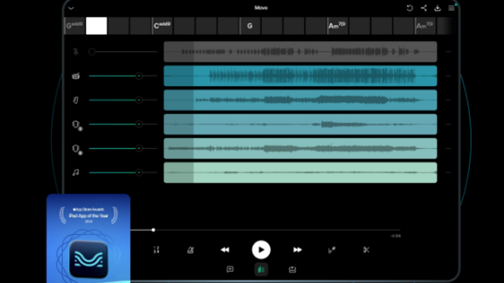 music-ai’s-moises-crowned-ipad-app-of-the-year-by-apple