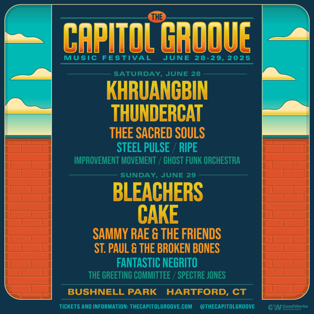 the-capitol-groove-unveils-artist-lineup-for-second-annual-festival:-khruangbin,-bleachers,-thundercat,-cake-and-more