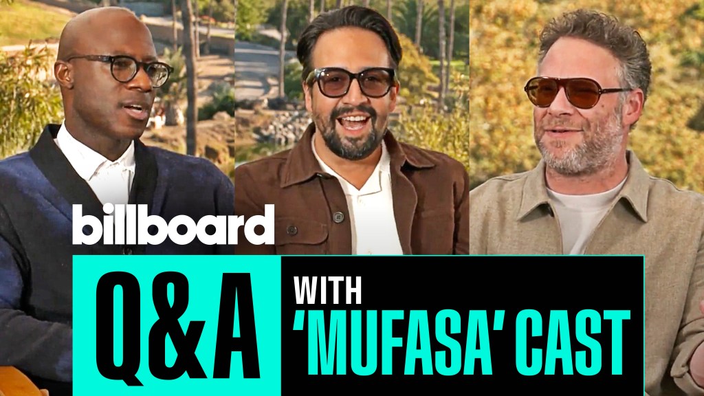 ‘mufasa:’-lin-manuel-miranda-&-more-on-the-soundtrack,-working-with-blue-ivy-|-mysk-|-billboard news