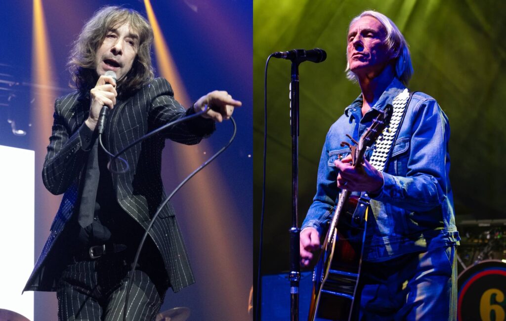 watch-paul-weller-join-primal-scream-for-‘rocks’-at-brixton-academy-gaza-benefit-gig