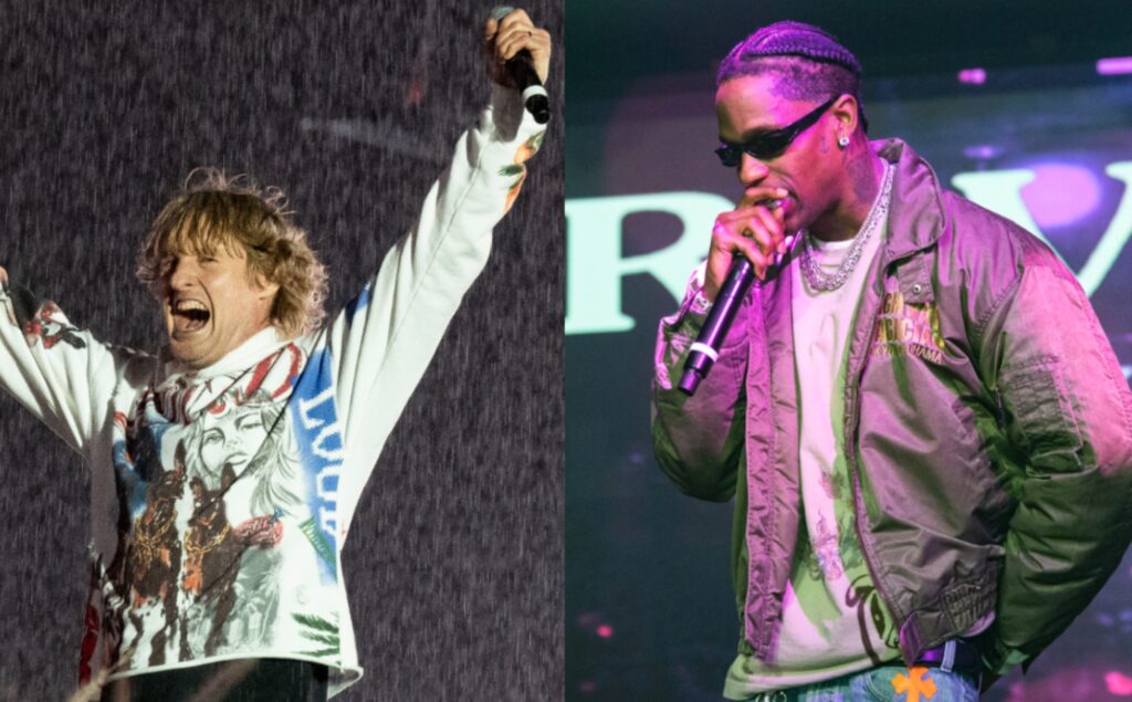 watch-owen-wilson-perform-‘fe!n’-on-stage-with-travis-scott-at-rolling-loud-festival