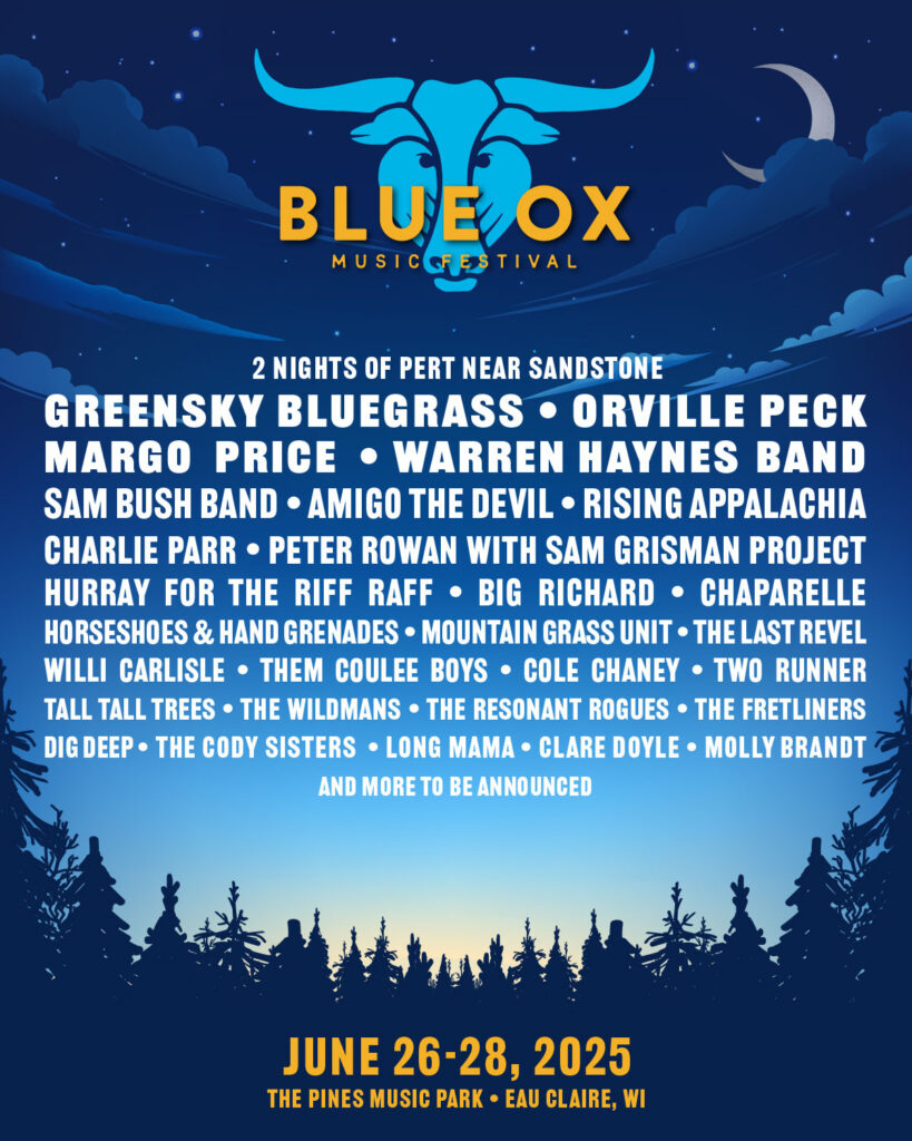 blue-ox-music-festival-shares-initial-2025-artist-lineup:-greensky-bluegrass,-warren-haynes-band,-margo-price-and-more