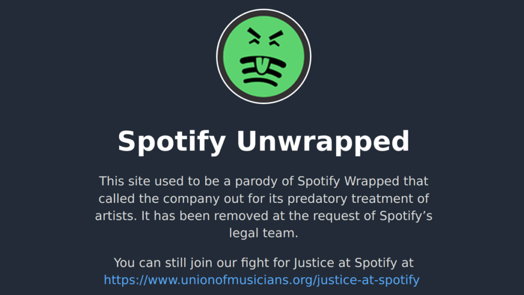 spotify-shuts-down-‘unwrapped’-artist-royalty-calculator-with-legal-threats