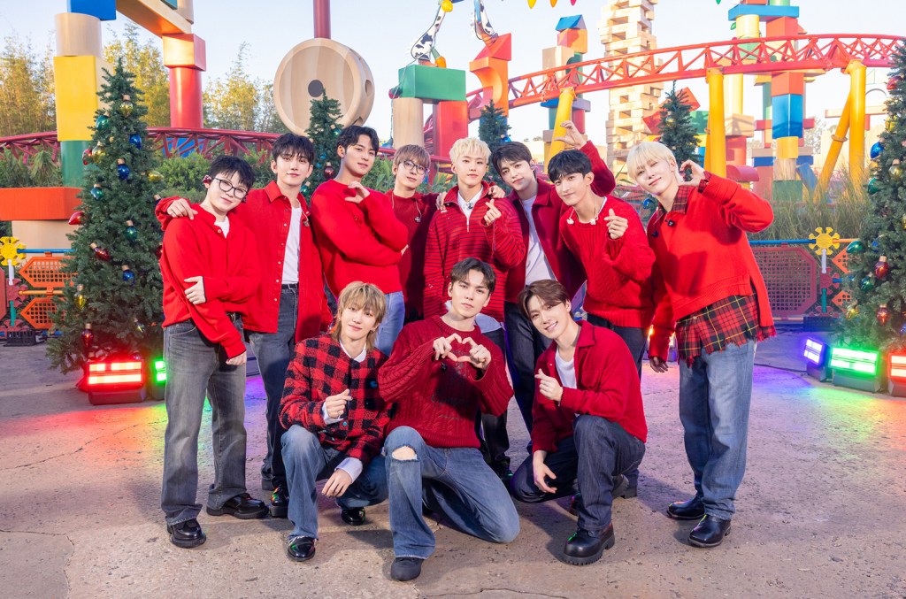 watch-seventeen-go-‘rockin’-around-the-christmas-tree’-on-disney’s-holiday special