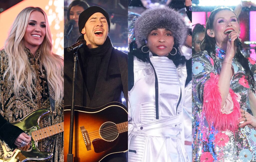 carrie-underwood,-jonas-brothers,-tlc-and-sophie-ellis-bextor-headline-new-year’s-rockin’-eve-show-in-times-square