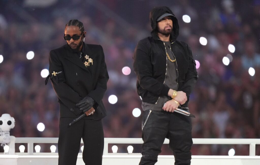 eminem-says-kendrick-lamar-is-“gonna-sweep-that-shit”-at-2025-grammys 