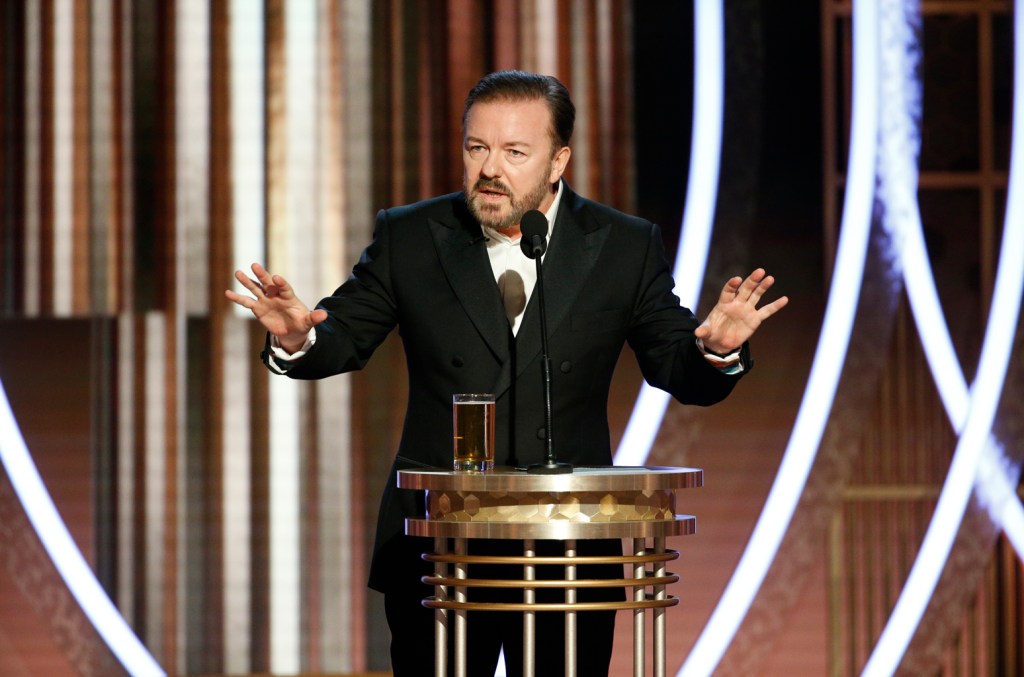 here’s-how-ricky-gervais-would’ve-roasted-diddy-&-justin-timberlake-if-he’d-hosted-golden globes