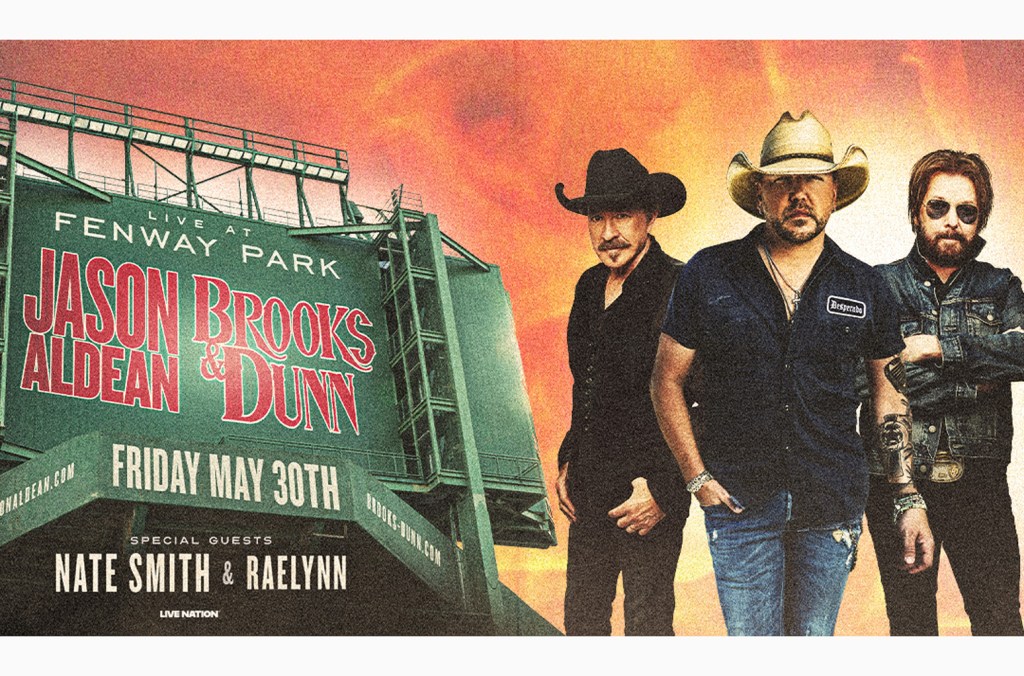 jason-aldean,-brooks-&-dunn-to-co-headline-fenway-park show