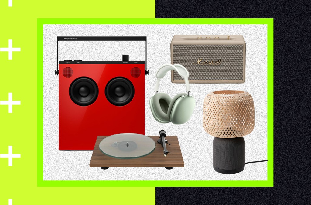 the-most-stylish-home-audio-devices-to-level-up-your-decor-& sound