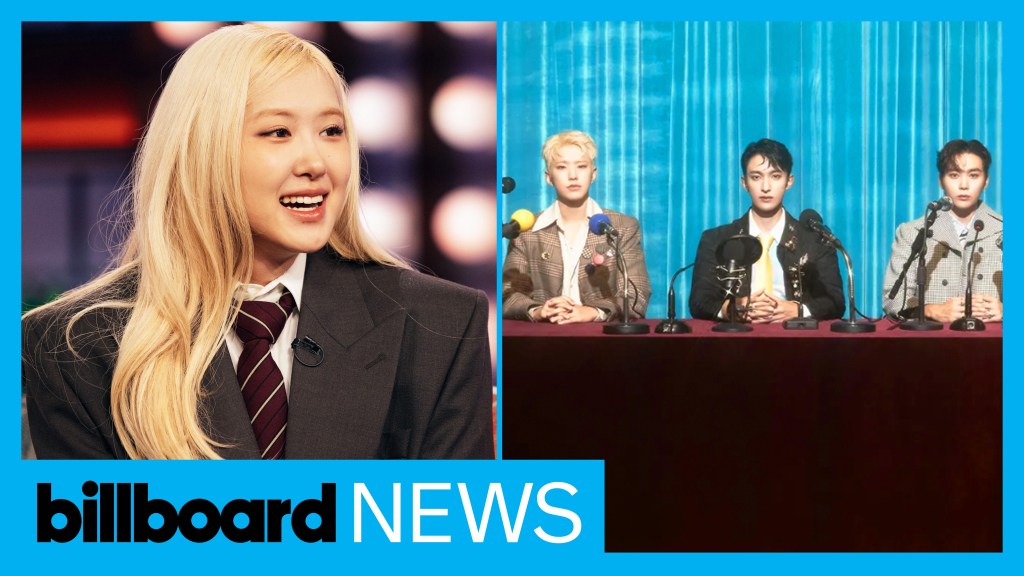 k-pop-updates:-rose’s-‘rosie’-confessions-&-seventeen’s-bss-‘teleparty’-comeback-|-billboard news