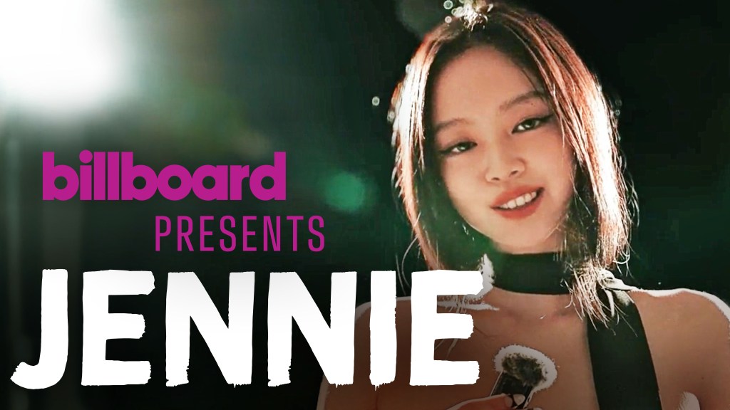 jennie:-an-exclusive-look-into-her-world-|-billboard cover