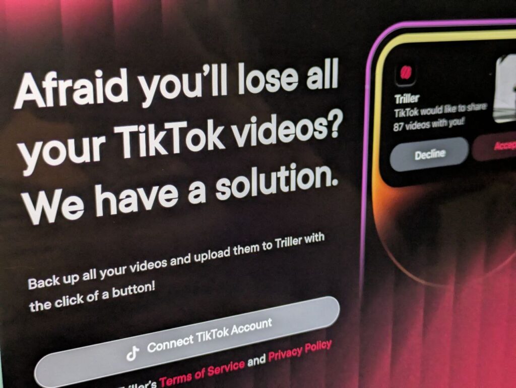 triller-pounces-on-tiktok-ban-—-offers-video-backup-for-tiktok-users