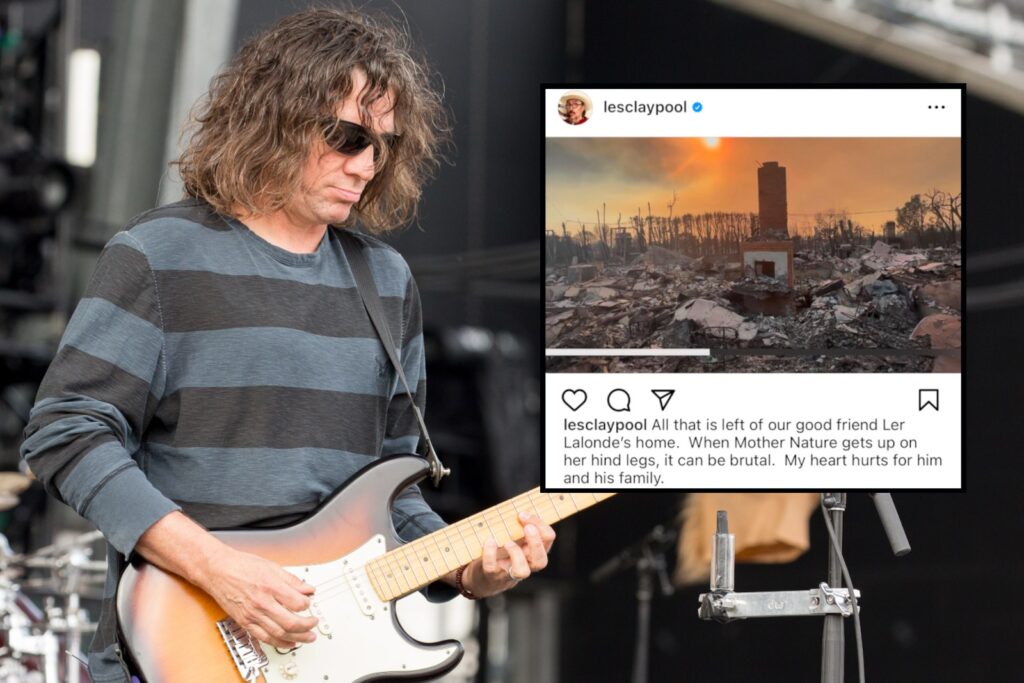 primus-guitarist’s-home-destroyed-in-los-angeles-wildfire