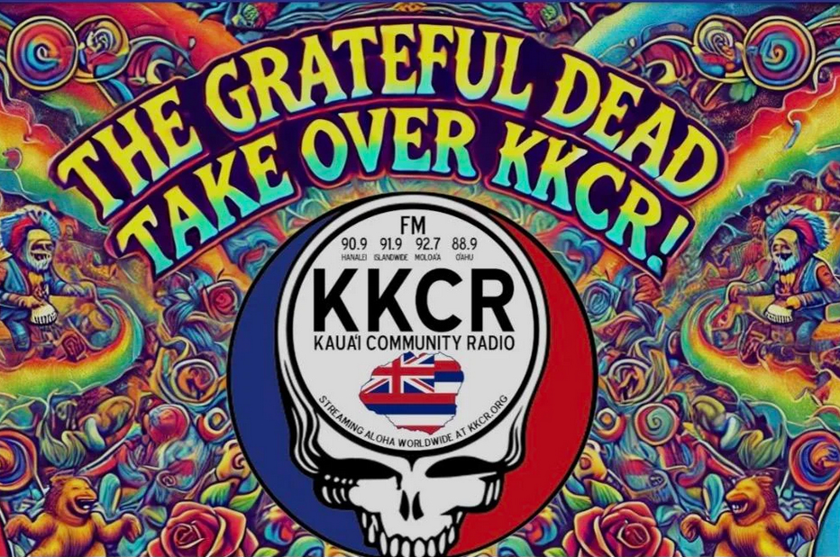 grateful-dead-fundraising-marathon-and-charity-auction-to-support-kauaʻi-community-radio