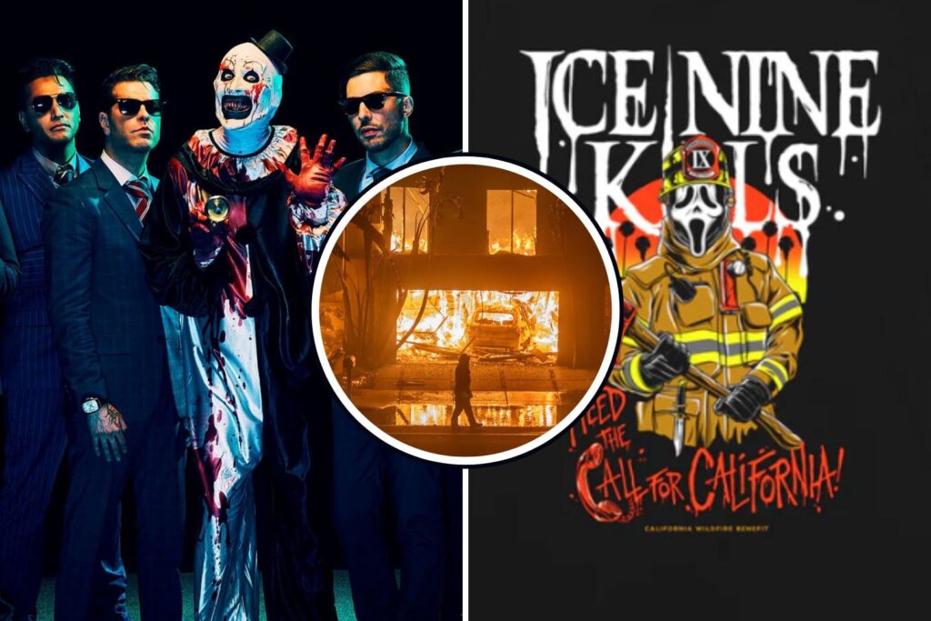 ice-nine-kills-launch-new-shirt-to-benefit-california-fires-fund