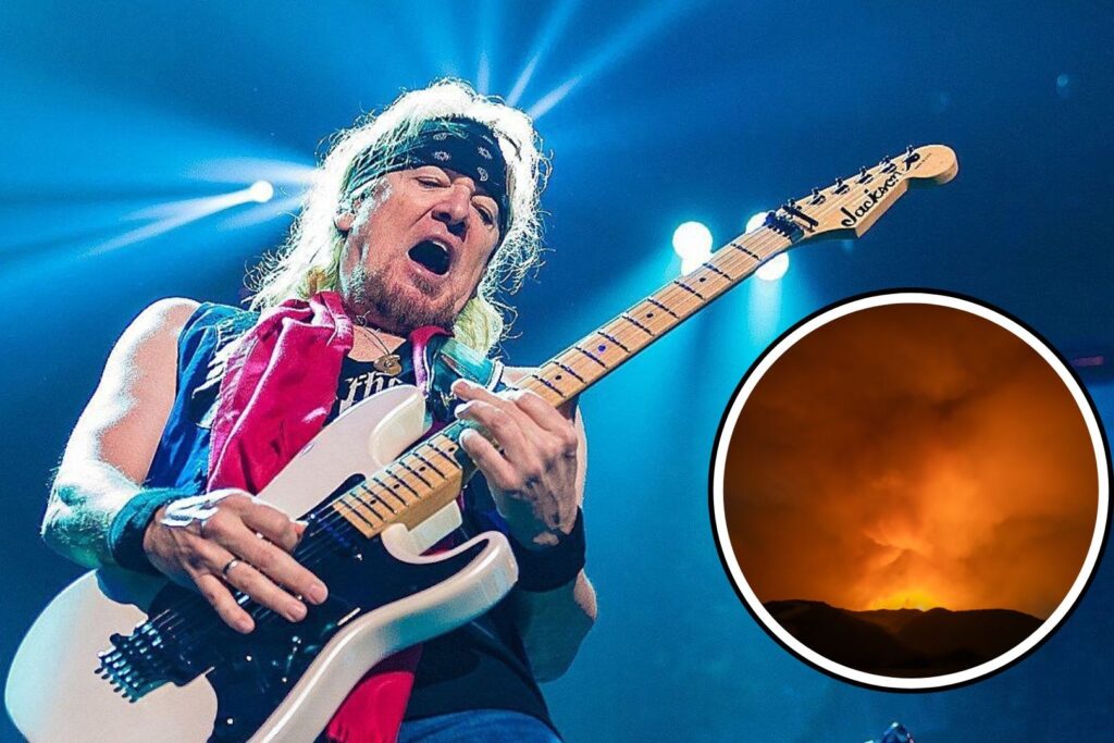 iron-maiden’s-adrian-smith-loses-home-to-california-wildfires