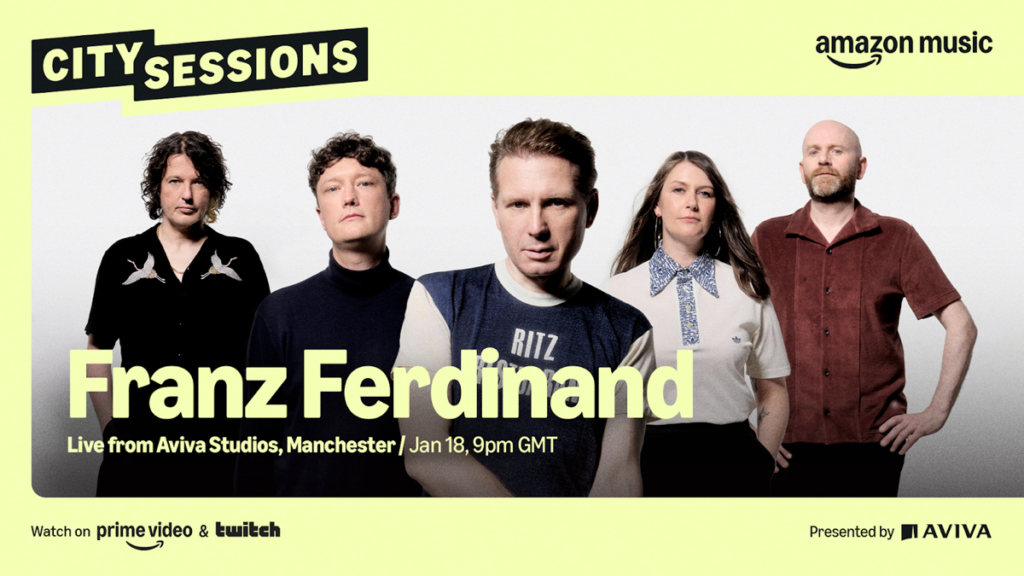 franz-ferdinand-announced-for-uk-city-sessions-with-amazon-music