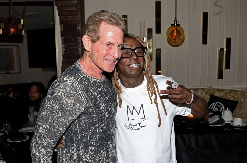 skip-bayless-says-lil-wayne-‘obviously’-should’ve-been-super-bowl-halftime-show-headliner-over-kendrick lamar