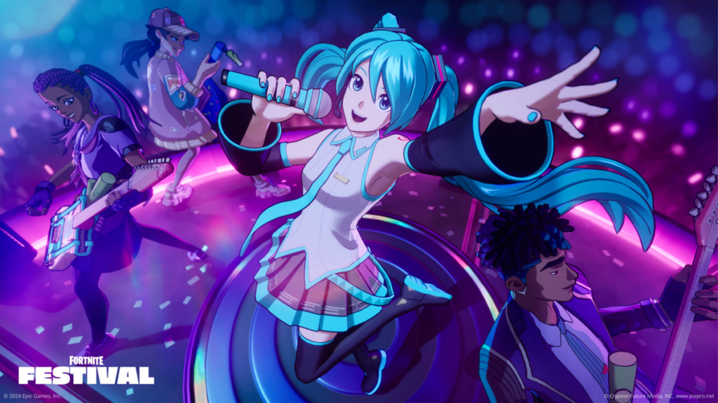 virtual-artist-hatsune-miku-to-headline-fortnite-festival