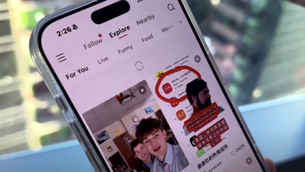 the-rednote-exodus-is-real-—-american-teens-flock-to-new-chinese-owned-app-ahead-of-imminent-tiktok-shutdown