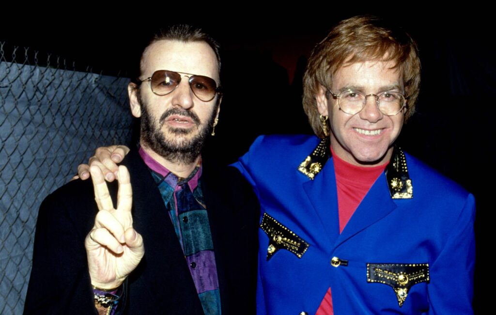 ringo-starr-says-he-once-left-an-elton-john-gig-with-sir-elton’s-mum-because-they-didn’t-know-any-songs