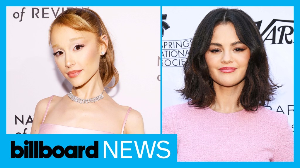 ariana-grande-&-selena-gomez-snag-2025-bafta-nominations-|-billboard news