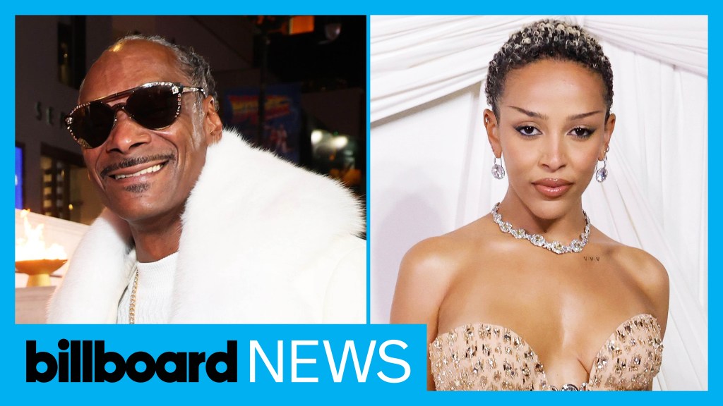 doja-cat-&-snoop-dogg-show-support-for-victims-of-la.-wildfires-|-billboard news