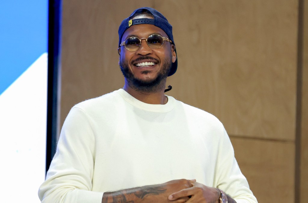 carmelo-anthony-explains-his-viral-rihanna-met-gala-meme: watch