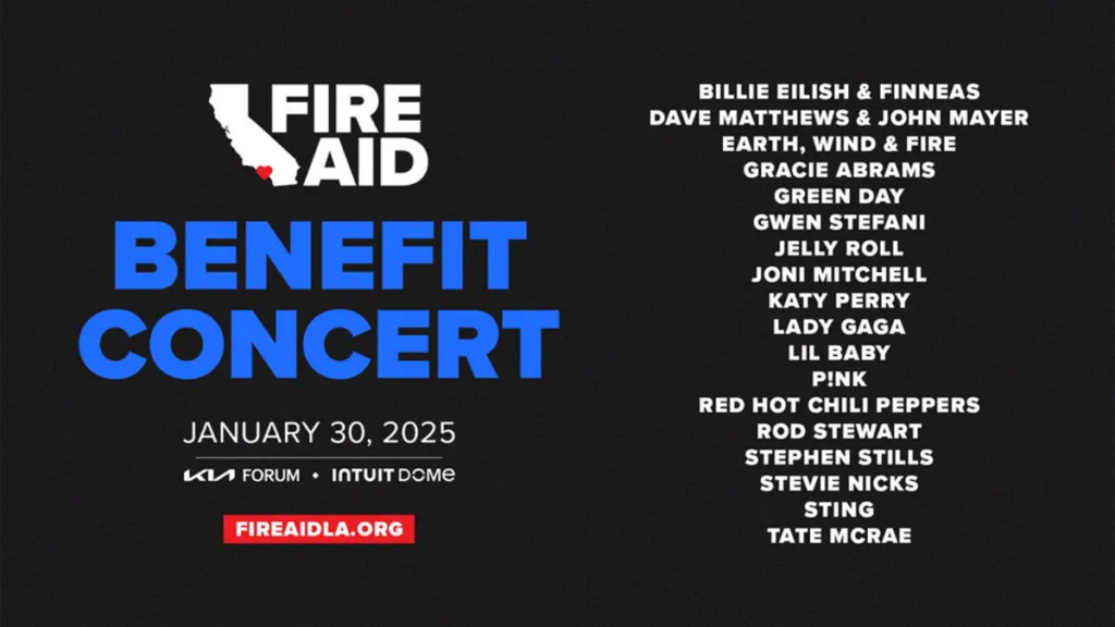 how-to-watch-the-fireaid-benefit-concert-on-january-30