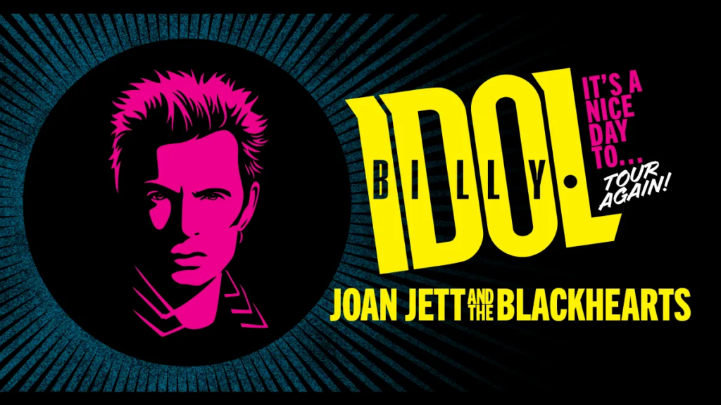 billy-idol-announces-‘it’s-a-nice-day-to…-tour-again!’-—-north-american-tour-with-joan-jett-&-the-blackhearts