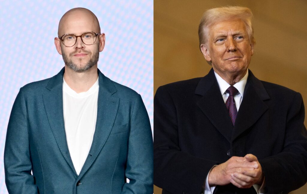 spotify-hosted-brunch-ahead-of-trump-inauguration-and-donated-$150,000-to-ceremony