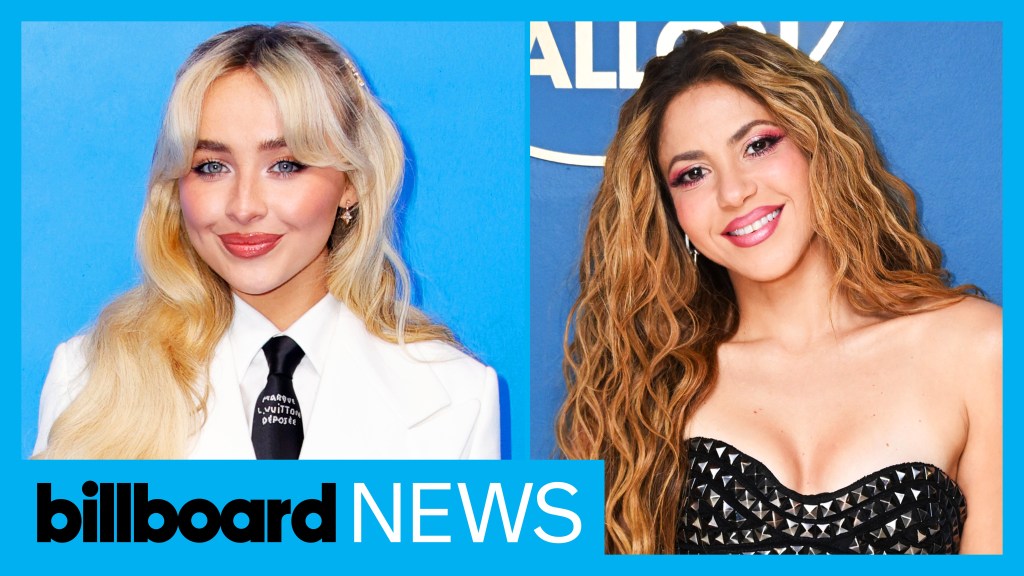 sabrina-carpenter,-shakira-&-more-to-perform-at-2025-grammys-|-billboard news