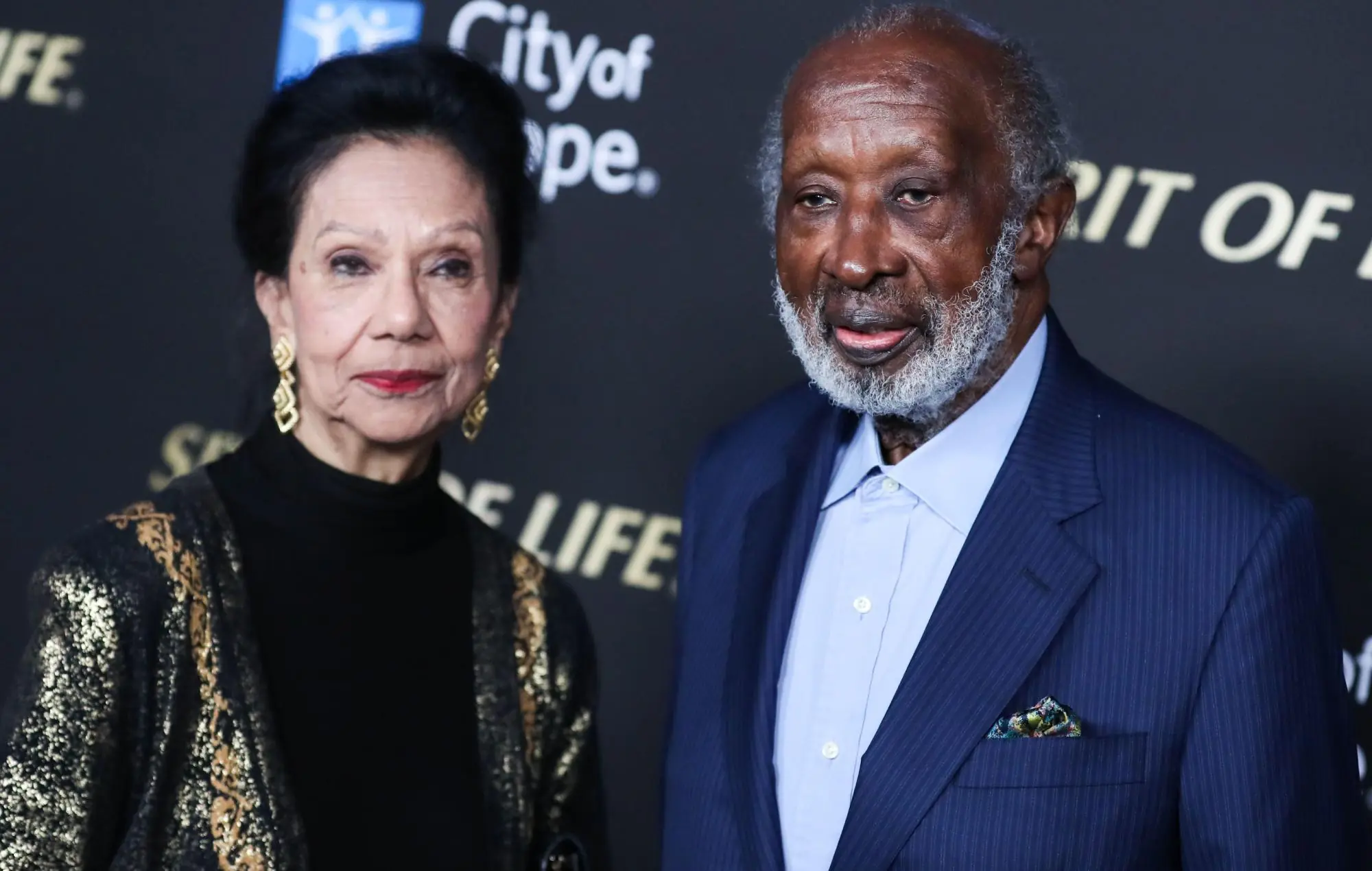 Jacqueline Avant and Clarence Avant