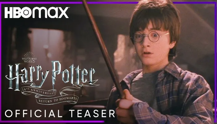 harry potter 20th anniversary cast reunion trailer