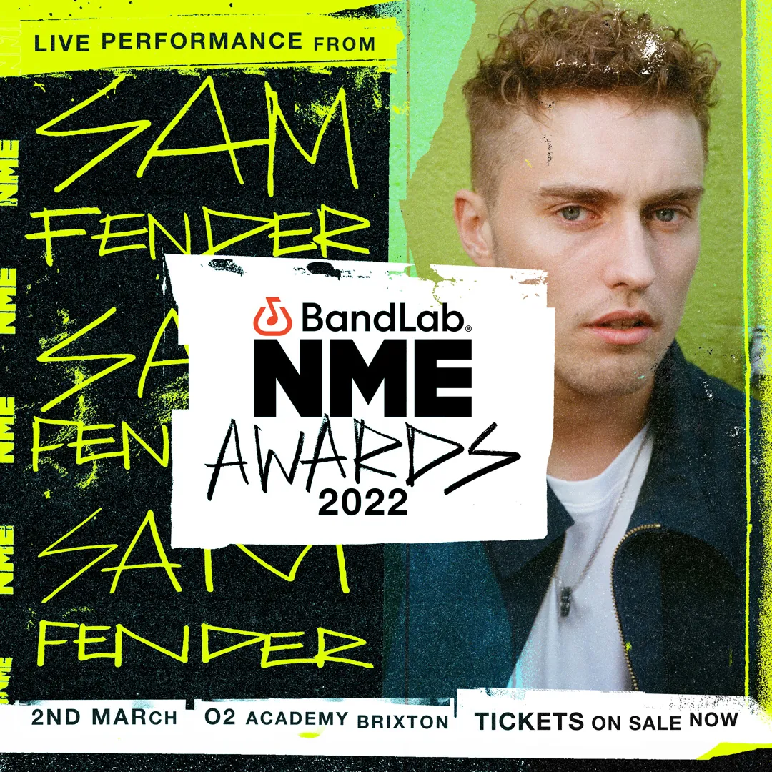 bandlab nme awards 2022 sam fender