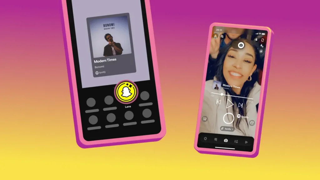 spotify-and-snapchat-launch-new-lens-to-share-music-in-a-whole-new-way