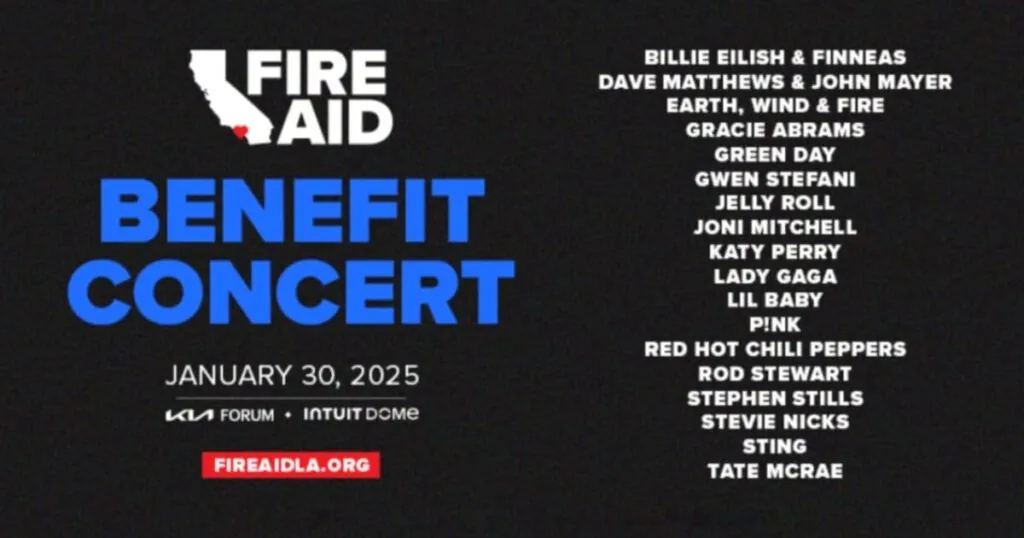 joni-mitchell,-dave-matthews,-john-mayer,-stevie-nicks,-earth,-wind-&-fire-and-more-to-join-fireaid-benefit-concert-for-los-angeles-wildfires